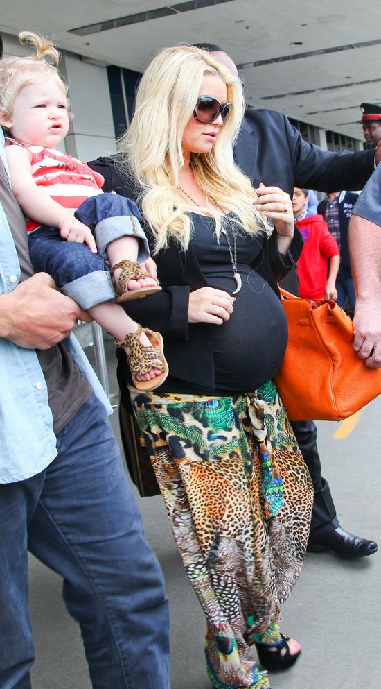 Jessica Simpson urodziła!