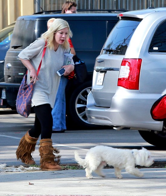 Tori Spelling trafiła do szpitala z nietypowych powodów