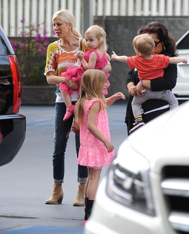 Tori Spelling mogłaby śmiało zarządzać firmą (FOTO) Tori Spelling mogłaby śmiało zarządzać firmą (FOTO)