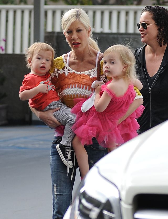 Tori Spelling mogłaby śmiało zarządzać firmą (FOTO) Tori Spelling mogłaby śmiało zarządzać firmą (FOTO)