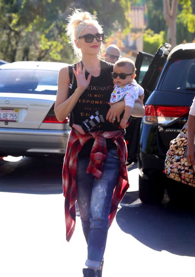 Gwen Stefani zadabała o modną stylówkę najmłodszego syna Gwen Stefani zadabała o modną stylówkę najmłodszego syna