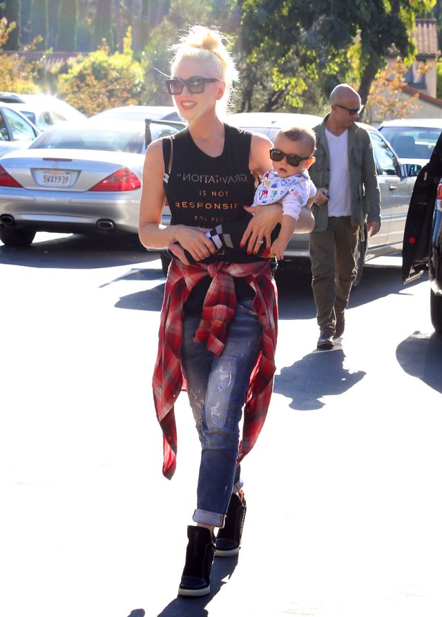 Gwen Stefani zadabała o modną stylówkę najmłodszego syna Gwen Stefani zadabała o modną stylówkę najmłodszego syna