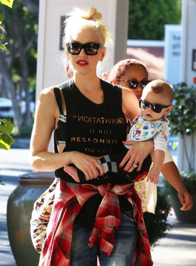 Gwen Stefani zadabała o modną stylówkę najmłodszego syna Gwen Stefani zadabała o modną stylówkę najmłodszego syna