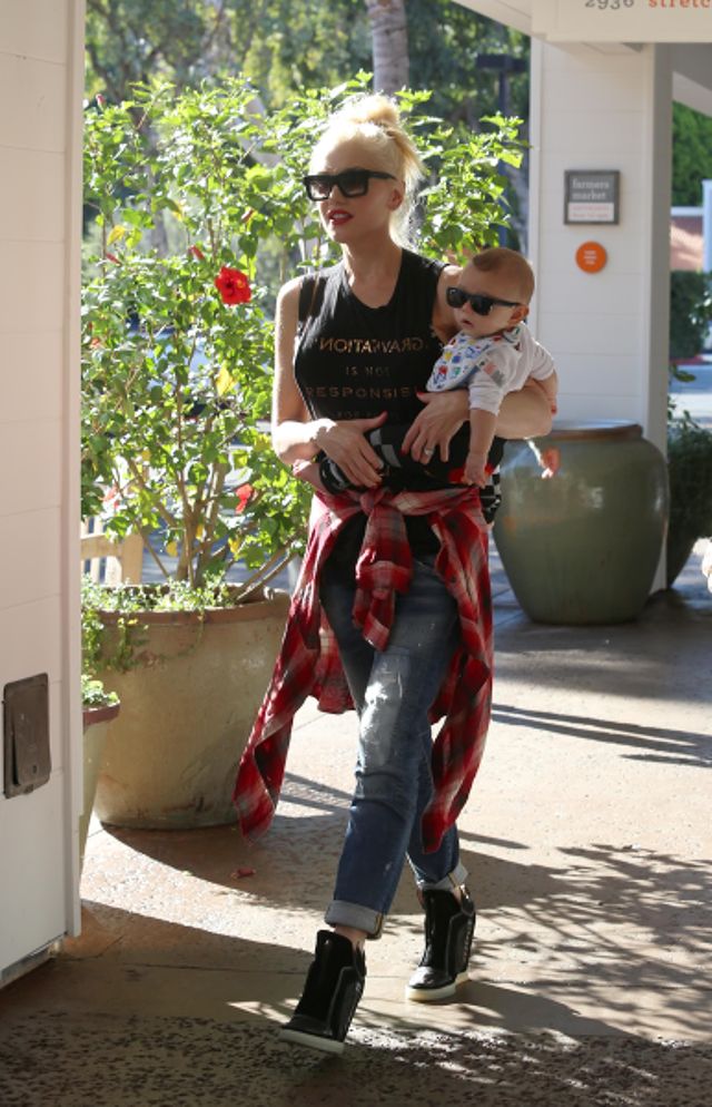 Gwen Stefani zadabała o modną stylówkę najmłodszego syna Gwen Stefani zadabała o modną stylówkę najmłodszego syna