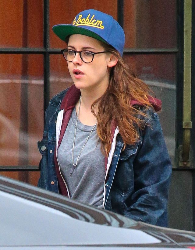 Kristen Stewart nie może spalić tłuszczyku (FOTO)