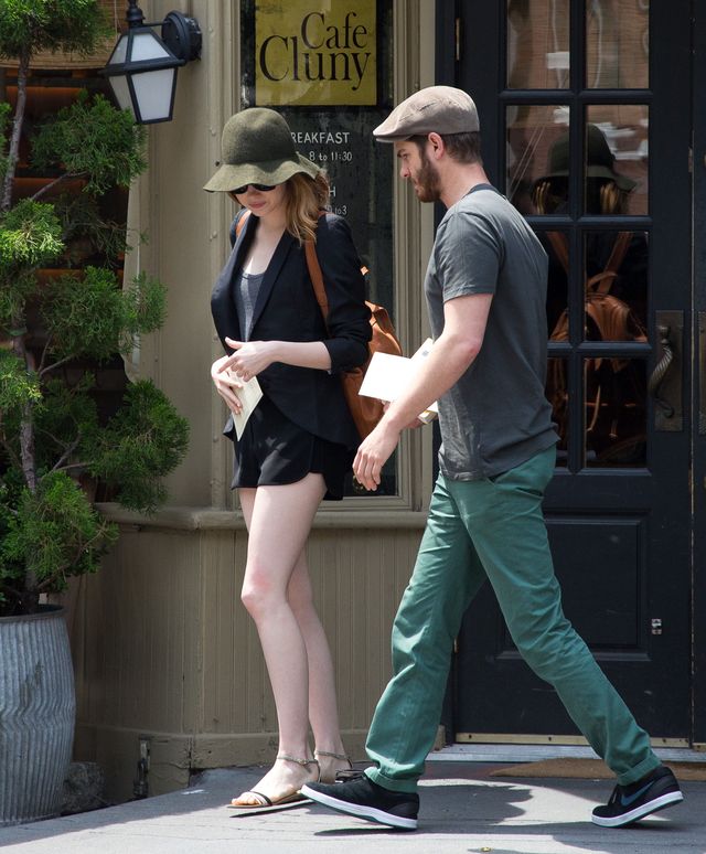 Emma Stone i Andrew Garfield wykorzystują popularność (FOTO)