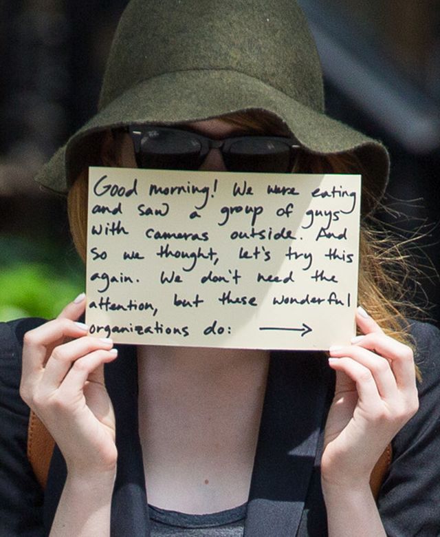 Emma Stone i Andrew Garfield wykorzystują popularność (FOTO)