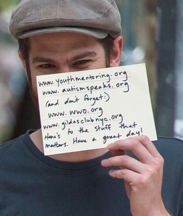 Emma Stone i Andrew Garfield wykorzystują popularność (FOTO)