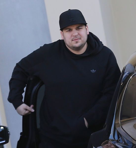 Rob Kardashian po rzuceniu Blac Chyny w końcu SCHUDNIE?!