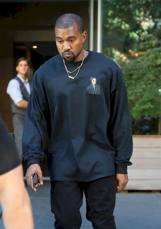 Kanye West ostro o krytykach mody: Zap****le was laserem!  