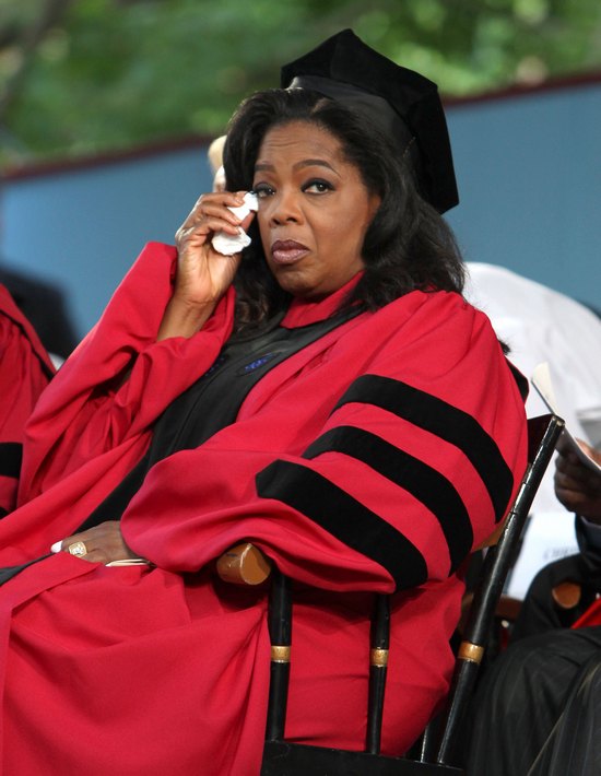 Oprah Winfrey wyróżniona przez Harvard (FOTO)
