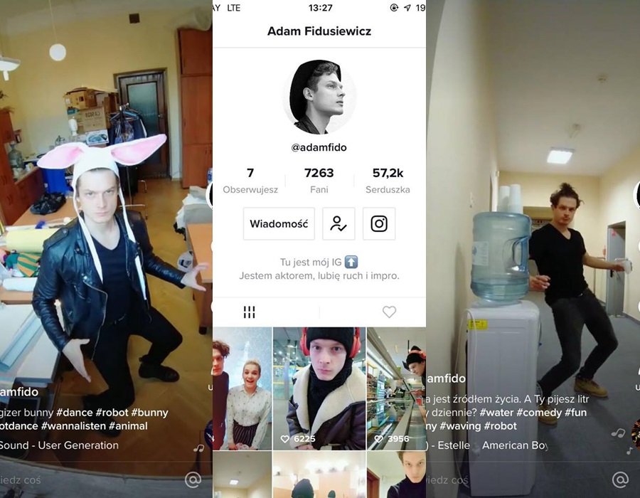 Które polskie gwiazdy spotkasz na Tik Tok? 