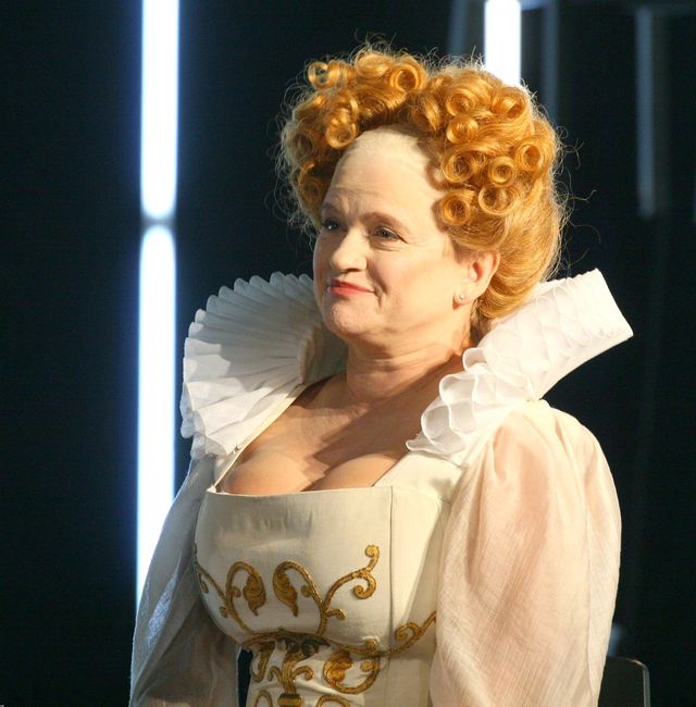 Katarzyna Figura w roli królowej Anglii (FOTO) Katarzyna Figura w roli królowej Anglii (FOTO)