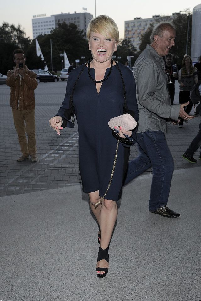 Katarzyna Figura w roli królowej Anglii (FOTO) Katarzyna Figura w roli królowej Anglii (FOTO)