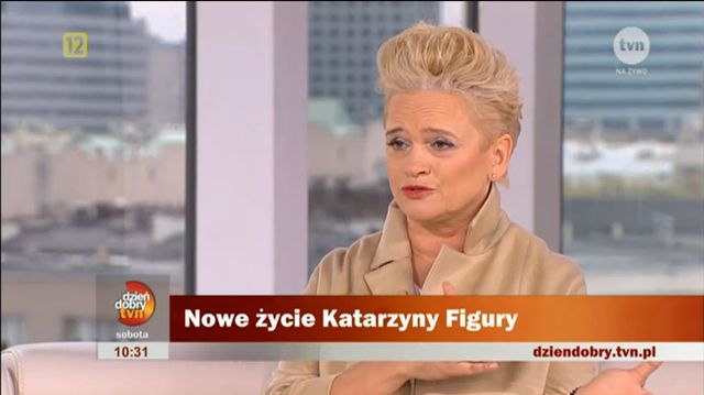 Katarzyna Figura: Jest to początek mojego nowego życia