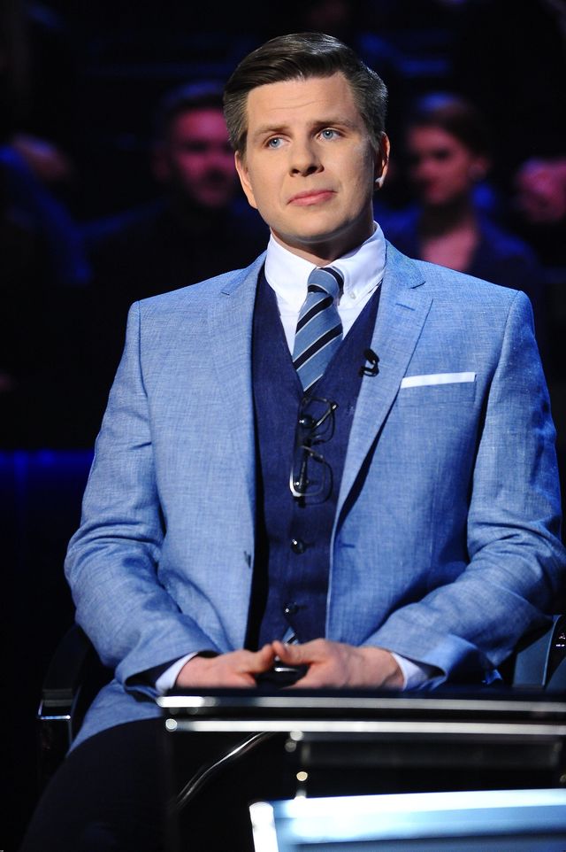 Pasiasta koszula H&M źle się kojarzy Filipowi Chajzerowi Pasiasta koszula H&M źle się kojarzy Filipowi Chajzerowi