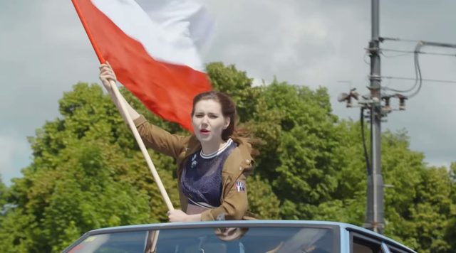 Filip Chajzer nagrał samozwańczy hymn na Euro - Polska gra