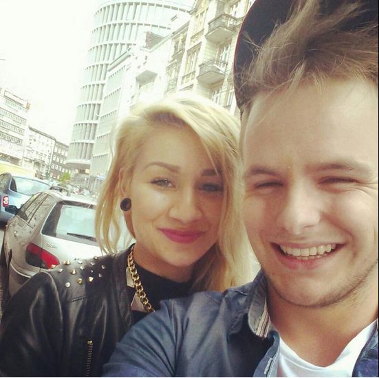 Co łączy Agatę Dziamargowską i Filipa Mettlera? (FOTO)