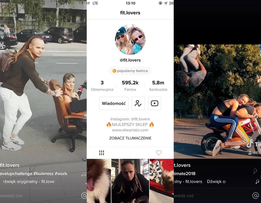 Które polskie gwiazdy spotkasz na Tik Tok? 