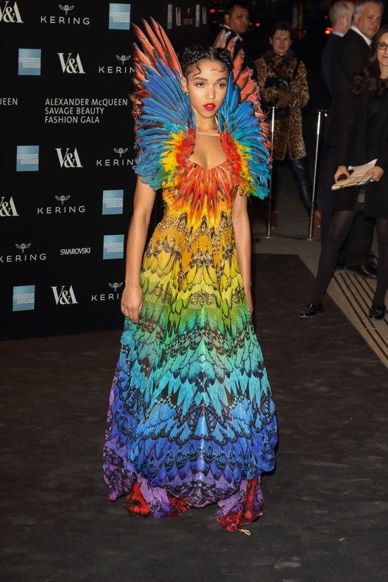 Plotki o ciąży FKA Twigs mają w sobie ziarno prawdy