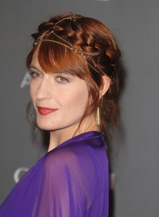 Kreacje gwiazd na LACMA 2012 Art + Film (FOTO)