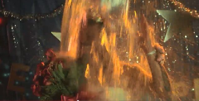 Foo Fighters zrobili splasha jak z horroru! (FOTO)