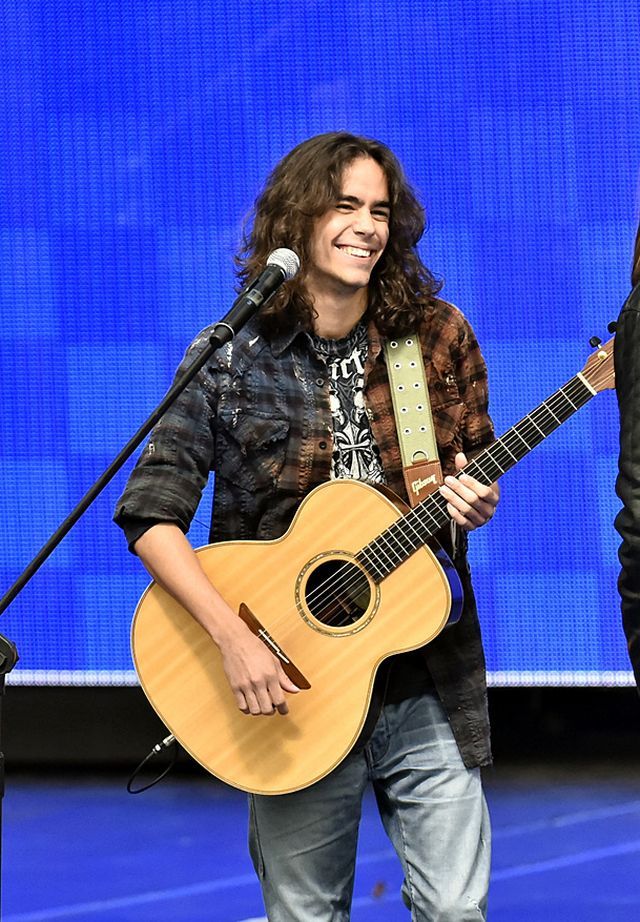 Jego tato jest znanym polskim muzykiem (FOTO)