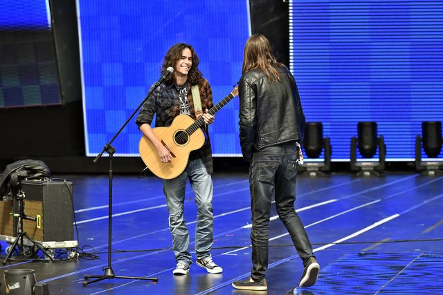 Jego tato jest znanym polskim muzykiem (FOTO) Jego tato jest znanym polskim muzykiem (FOTO)