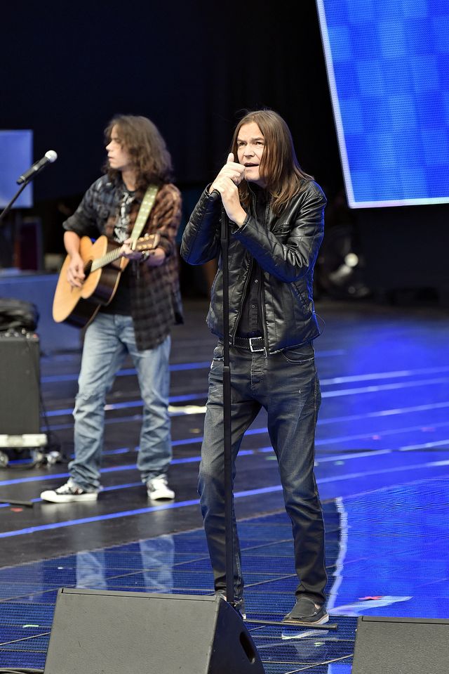 Jego tato jest znanym polskim muzykiem (FOTO) Jego tato jest znanym polskim muzykiem (FOTO)