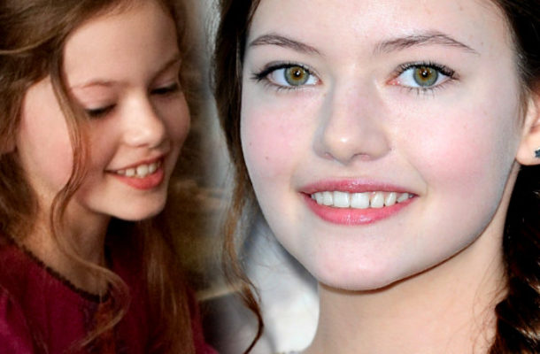 Mackenzie Foy, czyli Renesmee ze Zmierzchu, ma już 17 lat (ZDJĘCIA)