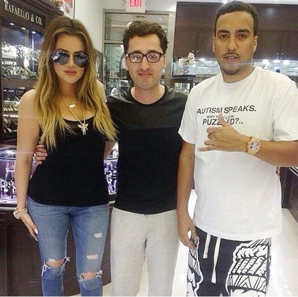 French Montana dał Khloe prezent za 49 tysięcy dolarów! FOTO