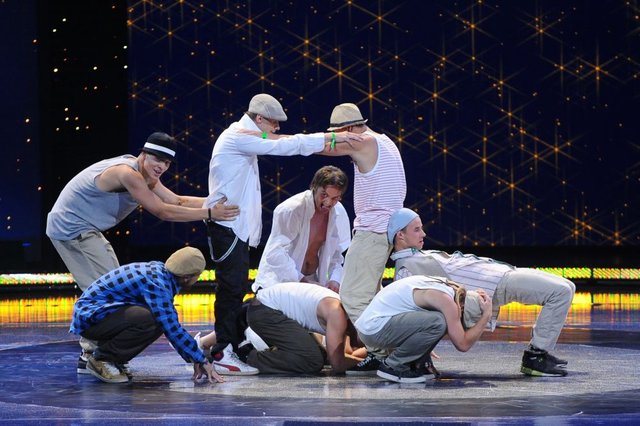 Krzysztof Kozak chory na SM bohaterem 1. odc. Tylko taniec