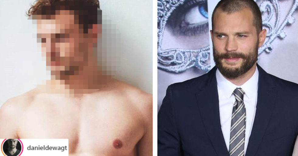 Christian Grey ma sobowtóra! Wyglądają jak seksowni bracia! Christian Grey ma sobowtóra! Wyglądają jak seksowni bracia!