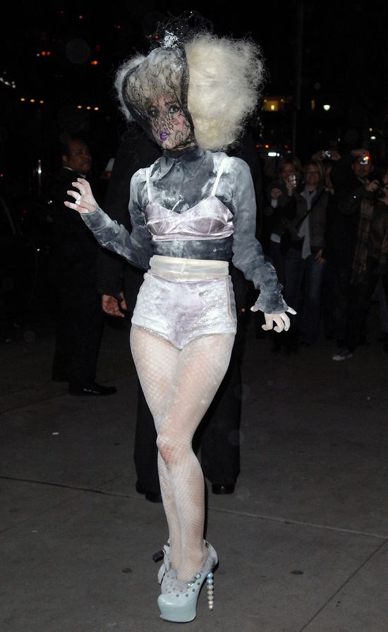 Lady Gaga zwariowała?