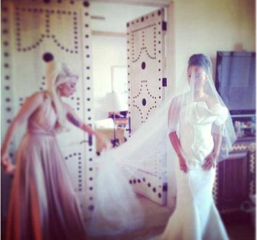 Druhna Lady Gaga (FOTO)