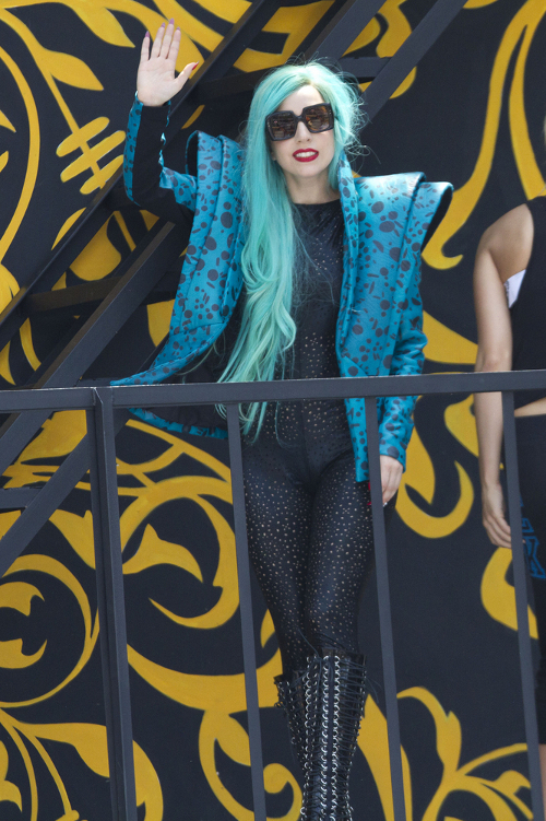 Lady Gaga kręci dokument o sobie samej