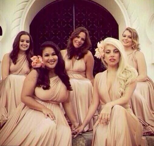 Druhna Lady Gaga (FOTO)