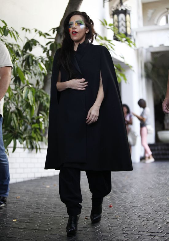Wymalowana Lady Gaga (FOTO)