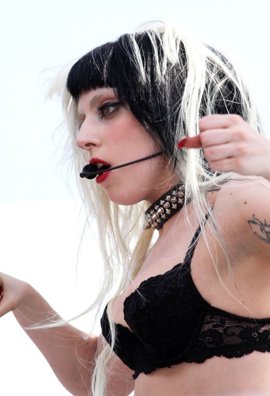 Lady Gaga kłamała