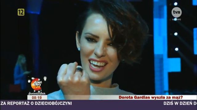 Dorota Gardias skomentowała plotki o ślubie