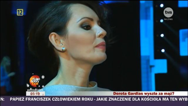 Dorota Gardias skomentowała plotki o ślubie Dorota Gardias skomentowała plotki o ślubie