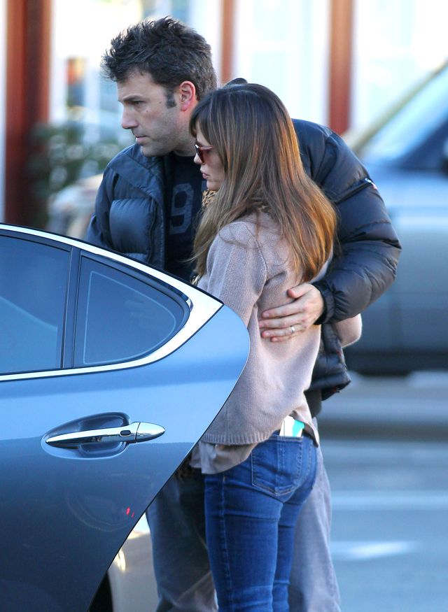 Jennifere Garner robi sobie z Benem nietypowe sexy fotki