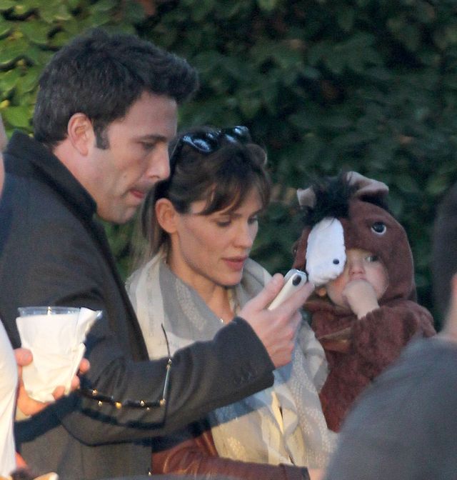 Jennifere Garner robi sobie z Benem nietypowe sexy fotki