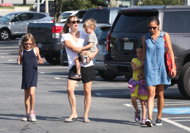 Jennifer Garner jednak zostanie z Affleckiem dla dzieci? Jennifer Garner jednak zostanie z Affleckiem dla dzieci?