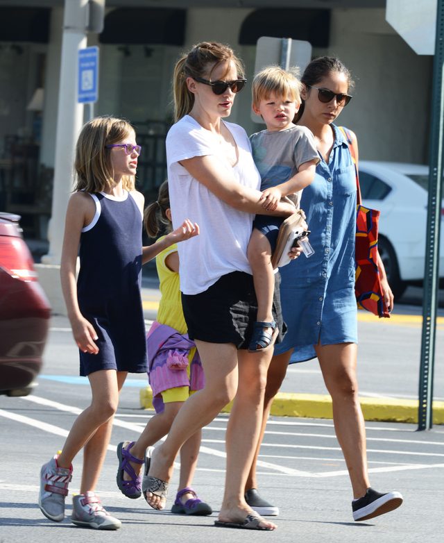 Jennifer Garner jednak zostanie z Affleckiem dla dzieci?