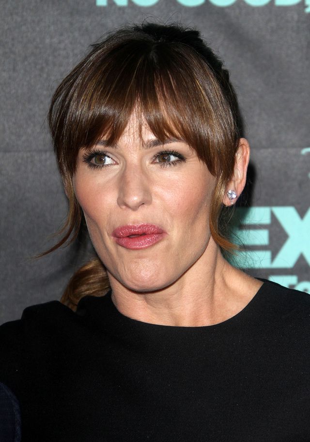 WPADKA Jennifer Garner: pokazała spanxy na czerwonym dywanie