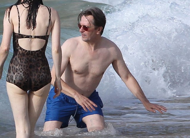 Bestia i piękna, czyli Gary Oldman z żoną (FOTO)