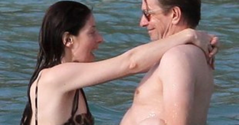 Bestia i piękna, czyli Gary Oldman z żoną (FOTO) Bestia i piękna, czyli Gary Oldman z żoną (FOTO)