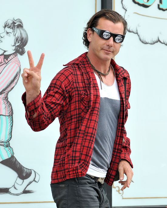 Niania, z którą mąż zdradzał Gwen Stefani, jest W CIĄŻY!