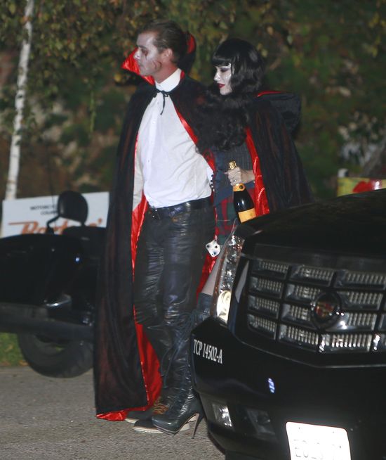 Tak bawiły się na Halloween gwiazdy (FOTO)